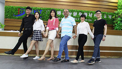 时隔四年印度客户再次来香蕉成人APP买器械