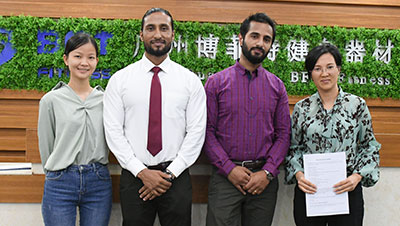 尼泊尔客户成功申请成为香蕉成人APP的代理