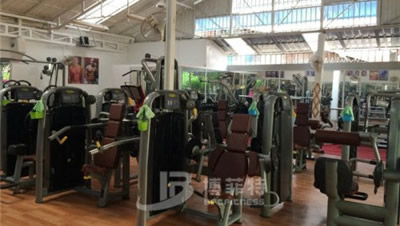 柬埔寨健身房案例图 香蕉成人APP客户健身俱乐部