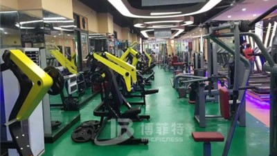 佛山健身房图片 香蕉成人APP客户案例