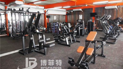 泰国健身房图片 香蕉成人APP客户案例